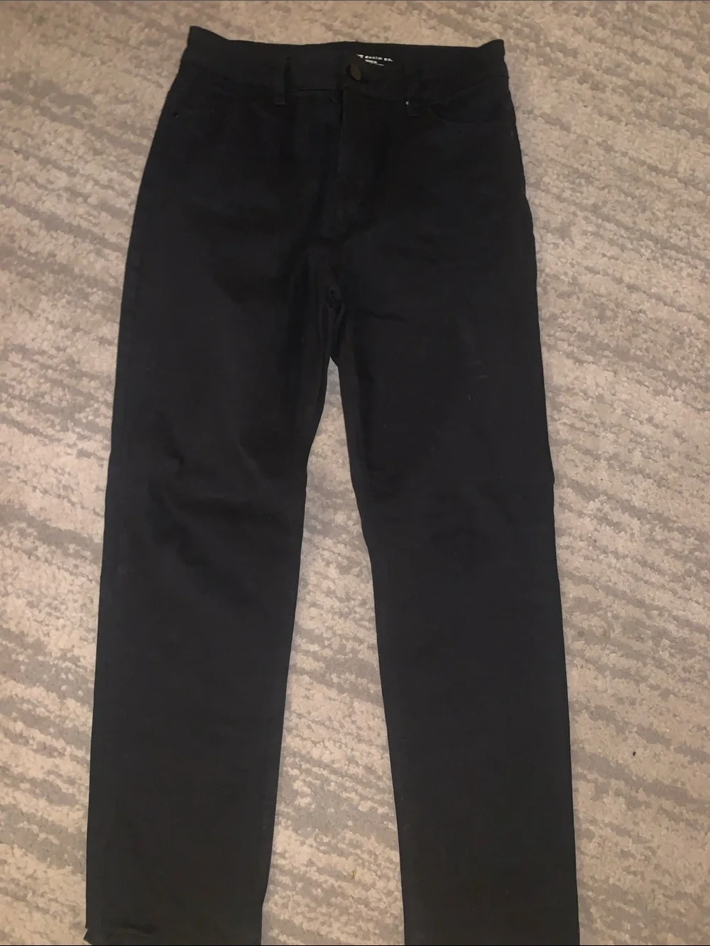 Old Navy Black Kids' Straight Jeans